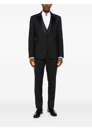Lardini peak-lapel three-piece suit - Blue