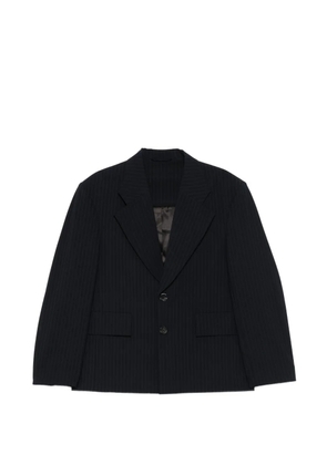 Séfr Somin pinstriped blazer - Blue