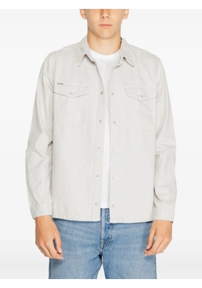 Antony Morato pocket-detail shirt jacket - Grey