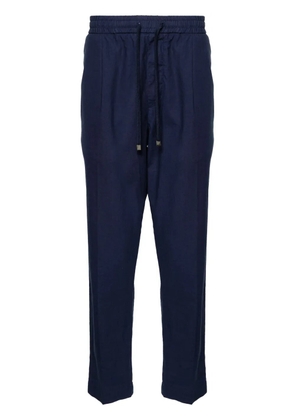 Jacob Cohën Daniel linen blend trousers - Blue