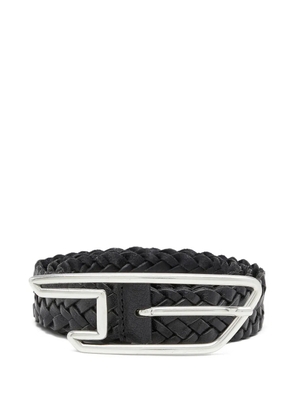 Diesel braided belt - Black