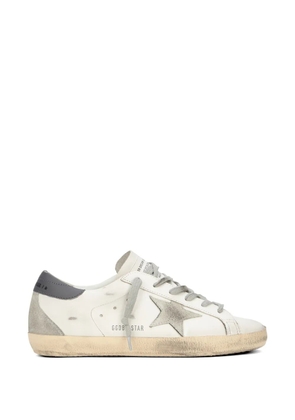 Golden Goose Super-Star distressed sneakers - White