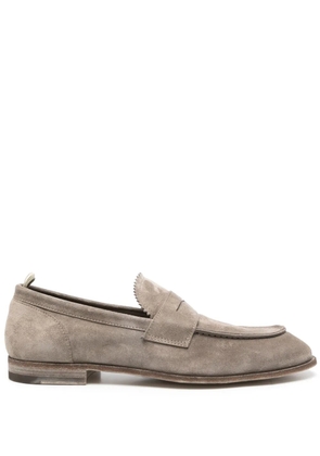 Officine Creative Solitude loafers - Grey