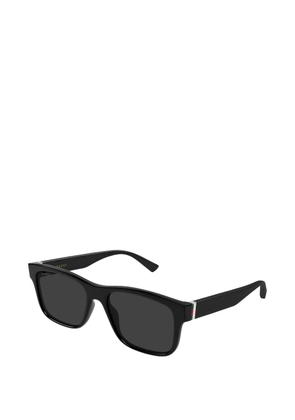 Gucci Eyewear rectangle-frame sunglasses - Black