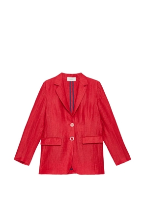 MALIPARMI long-sleeves blazer - Red