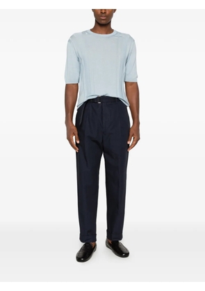 Officine Generale tailored trousers - Blue
