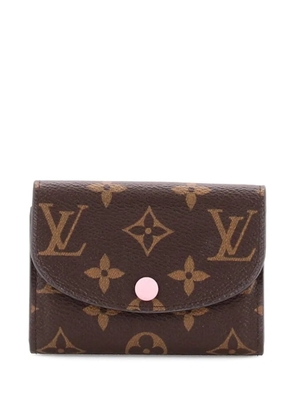 Louis Vuitton Pre-Owned Rosalie Coin Purse Monogram Canvas pouch - Brown