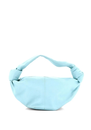 Bottega Veneta Pre-Owned Double Knot Leather Mini hobo bag - Blue