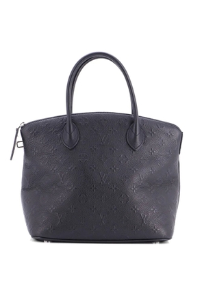 Louis Vuitton Pre-Owned Lockit Handbag Monogram Revelation Leather tote bag - Black