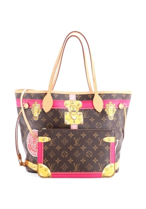 Louis Vuitton Pre-Owned Neverfull NM Limited Edition Summer Trunks Monogram Canvas MM tote bag - Brown