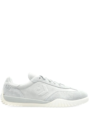 Converse Run Star suede lace-up sneakers - Grey