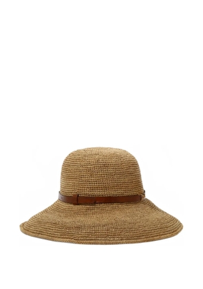 IBELIV Rova Tea raffia hat - Neutrals