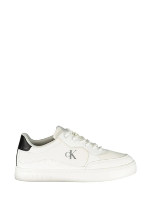 Calvin Klein lace-up sneakers - White