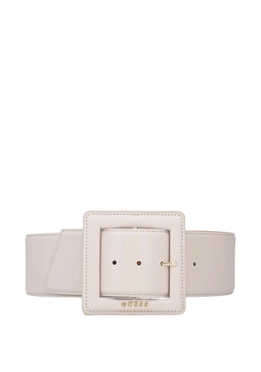 GUESS USA square-buckle belt - Neutrals