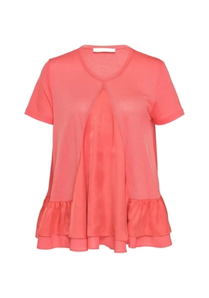 Club21 Collection Kayla ruffled top - Pink