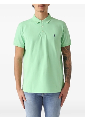 Polo Ralph Lauren embroidered pony polo shirt - Green