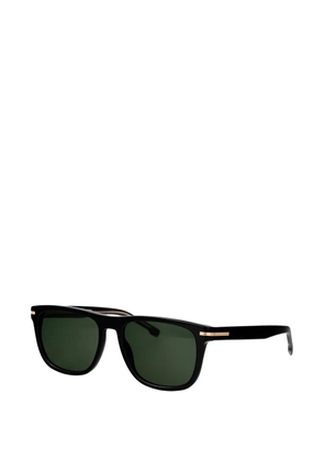 BOSS rectangle-frame sunglasses - Black