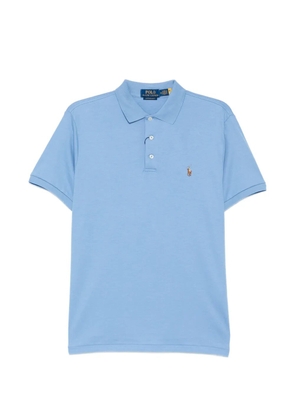 Polo Ralph Lauren logo-embroidered polo shirt - Blue