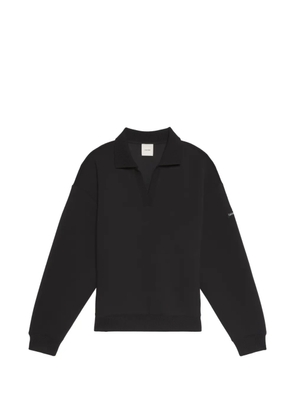 Calvin Klein relaxed-fit V-neck sweater - Black