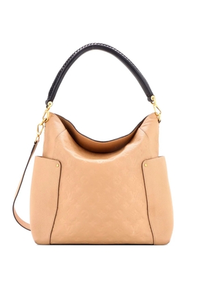 Louis Vuitton Pre-Owned Bagatelle Monogram Empreinte Leather hobo bag - Neutrals