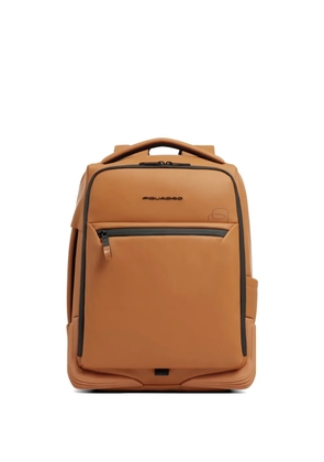 PIQUADRO Corner 2.0 water-resistant backpack - Brown