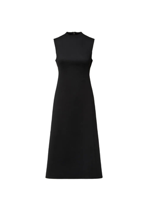 Calvin Klein sleeveless mock-neck midi dress - Black