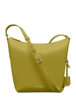 MAISON de SABRÉ trapezoid shoulder bag - Green