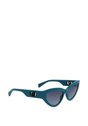 LIU JO cat-eye sunglasses - Blue