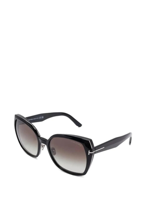 TOM FORD Eyewear Plum cat-eye sunglasses - Black