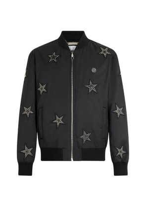 Philipp Plein Stars bomber jacket - Black