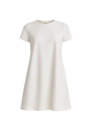 Vince Bias short-sleeve mini dress - White
