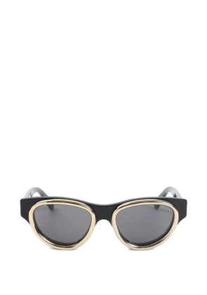LOEWE mini Anagram Swan sunglasses - Black