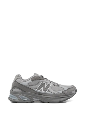 Comme des Garçons Homme x New Balance panelled mesh sneakers - Grey
