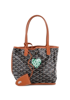 Goyard Pre-Owned Anjou Reversible Printed Coated Canvas Mini tote bag - Brown