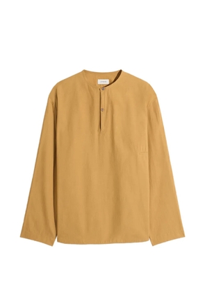 LEMAIRE smock shirt - Yellow