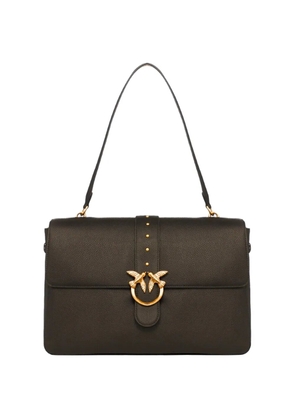 PINKO Extra Love Bag Slouchy leather shoulder bag - Brown