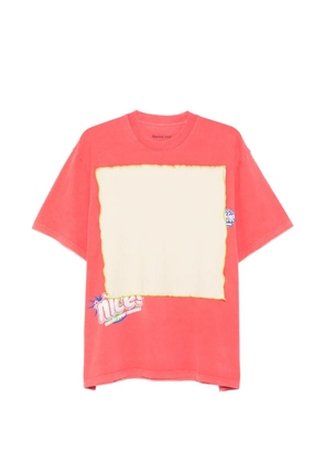 Martine Rose Window T-shirt - Red