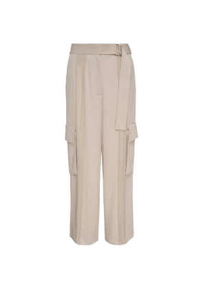 Club21 Collection belted Stephanie trousers - Neutrals