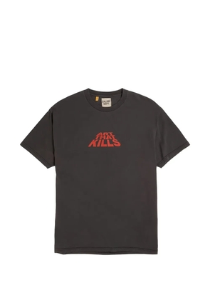 GALLERY DEPT. ATK graphic-print crew-neck T-shirt - Black
