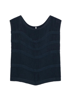 Liviana Conti Julieta wave top - Blue