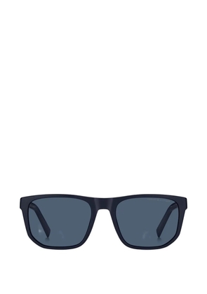 Tommy Hilfiger rectangle-frame sunglasses - Blue