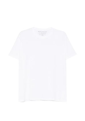 original vintage style crew-neck T-shirt - White
