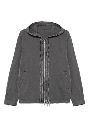 Undercover striped jacket - Black