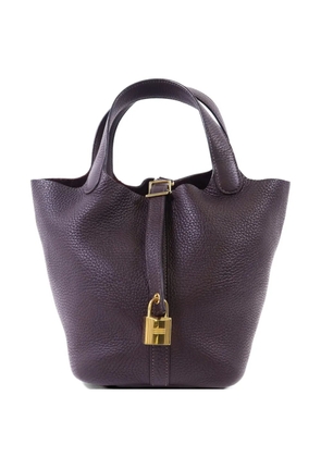 Hermès Pre-Owned PM Picotin tote bag - Brown