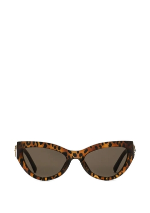 Dolce & Gabbana Eyewear Devotion sunglasses - Brown