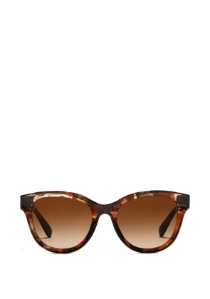 Dolce & Gabbana Eyewear DG Hinge sunglasses - Brown