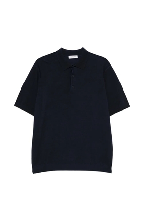 Kangra half-button polo shirt - Blue