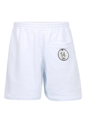 14BROS patch pocket shorts - White