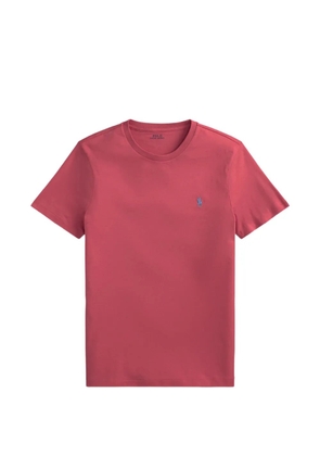 Polo Ralph Lauren embroidered-logo T-shirt
