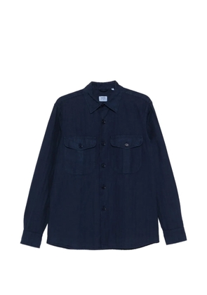 ASPESI flap-pocket shirt - Blue